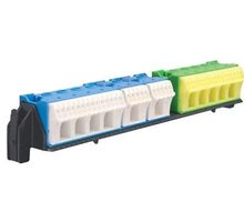 Держатель з клемами 16хN+14хPE (24  модуля) VZ462