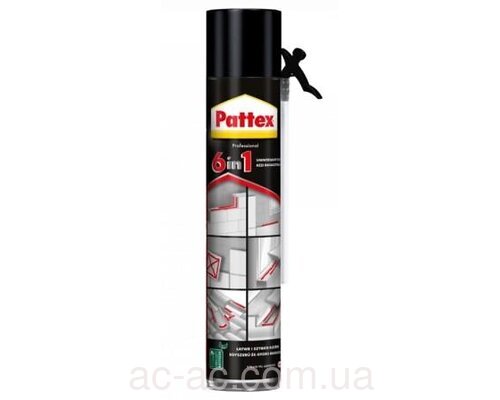 Клей-пена Pattex 6 в 1 ручная 750мл