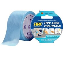 Лента малярная сверхпрочная HPX4900 MULTIMASK 120°C 38мм х 50м EW5025