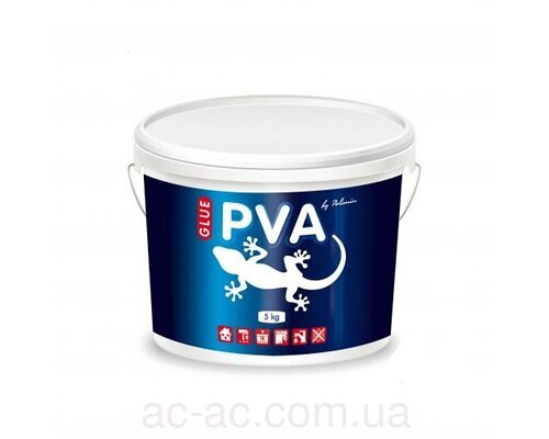 Клей ПВА (PVA glue) Polimin (5кг)