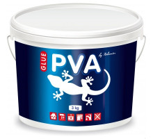 Клей ПВА (PVA glue) Polimin (3кг)