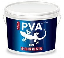 Клей ПВА (PVA glue) Polimin (3кг)