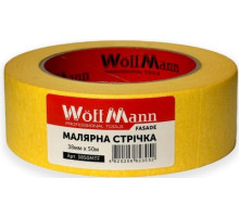 Лента ФАСАДНАЯ малярная 48мм х50м (желтая)