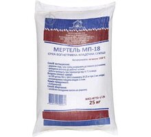 Мертель шамотний МП-18 вогнетривка суміш (25кг)