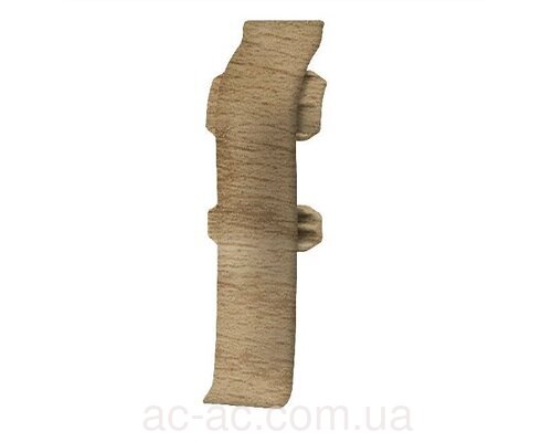 З'єднувач плінтуса ПВХ Arbiton LM №86 дуб лаплант (55)