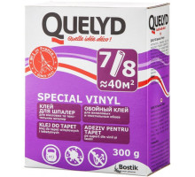 Клей д/обоев QUELYD Винил (300 г) (Оригинальный)