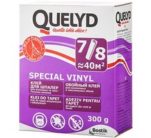 Клей д/шпалер QUELYD Вініл (300 г) (Оригінальний)