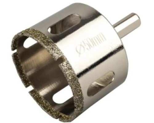 Коронка алмазная по керамограниту 50мм HS104950 HAISSER (2712350)