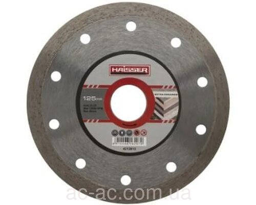 Диск алмазный EXTRA CERAMICS 125x1,2x22,23 HAISSER (4212612)