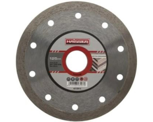 Диск алмазный EXTRA CERAMICS 125x1,2x22,23 HAISSER (4212612)