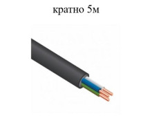 Кабель ВВГПнг 3х6 ГОСТ