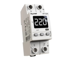 Реле напруги з термозахистом DigiTOP VP-32A M2R