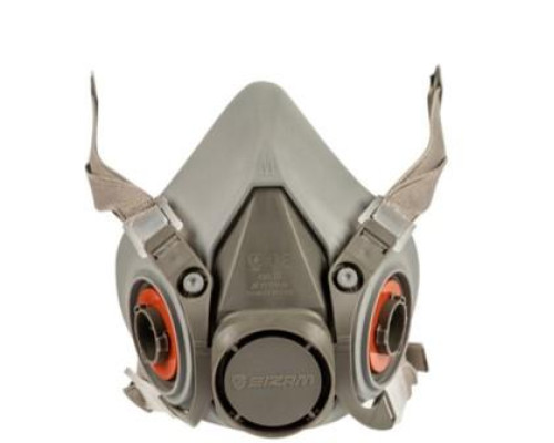 Полумаска серая PROMASK M6200 (35024)
