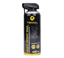 Масло с молибденом проникающее Multi Spray MoS2 (200мл)