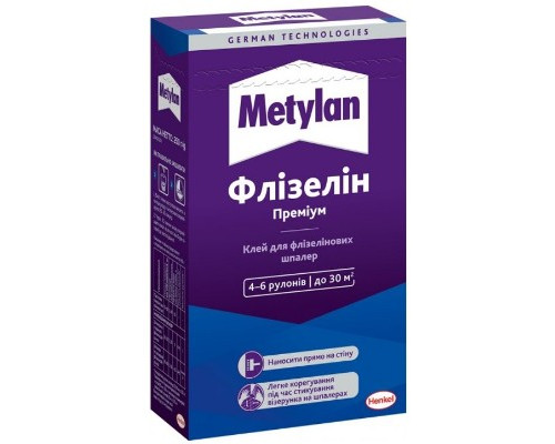 Клей для обоев МЕТИЛАН Флизелин Премиум (250 г)