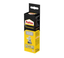 Клей контактный Pattex Transparent (Кристалл) 50мл