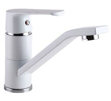 Змішувач для умивальника Globus Lux Laguna GLA-0203MQ-7-WHITE