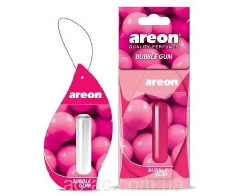 Освіжувач повітря AREON рідкий лист Bubble Gum 5мл