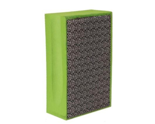 Губка полировальная алмазная ручная гальваническая Distar HAND PAD UNI #200 (910637559005)