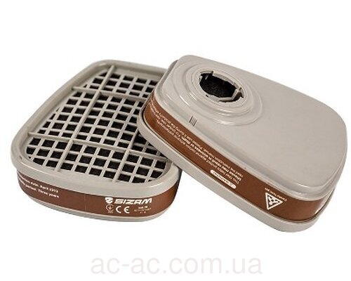 Фильтр Sizam PROFILTR 6051 (2 шт) к полумаске