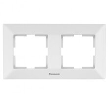Рамка 2-на горизон біл Arkedia Slim (Panasonic)