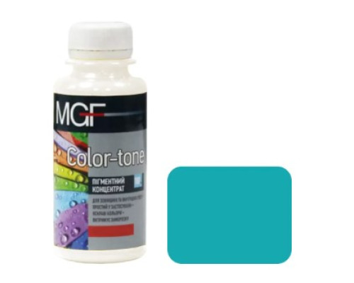 Пигмент Color-tone MGF 100мл №15 Морская Волна