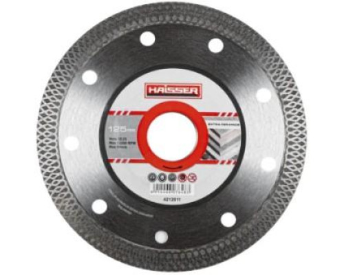 Диск алмазный EXTRA CERAMICS 125x1,4x22,23 HAISSER (4212611)