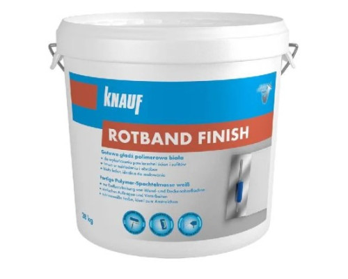 Шпаклевка Knauf Rotband Finish 28 кг