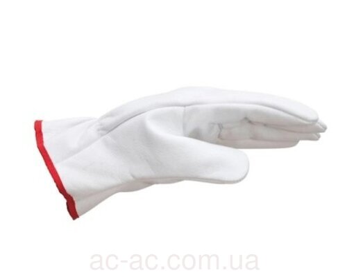 Перчатки WURTH для барбекю кожанные р.10