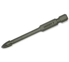 Свердло по склу та плитці CROSS HEAD - 06мм HAISSER (2713306)