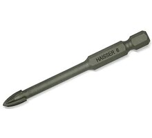 Свердло по склу та плитці CROSS HEAD - 06мм HAISSER (2713306)