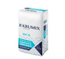 Штукатурка гипсовая KRUMIX КМ-75 (30кг)