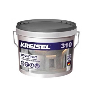 Бетонгрунт с кварцевым песком KREISEL 310 (15 кг)