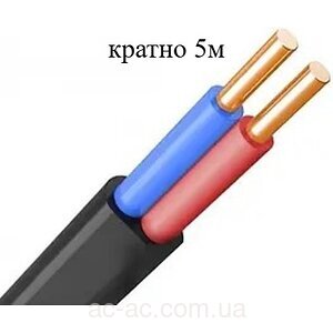 Кабель ВВГПнг-LS 2х2,5 Каблекс