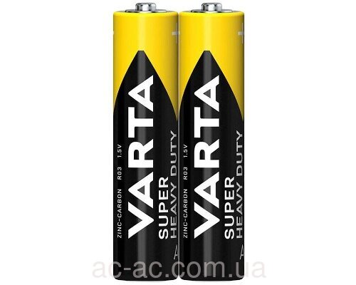 Батарейка VARTA Zinc-Carbon AAA