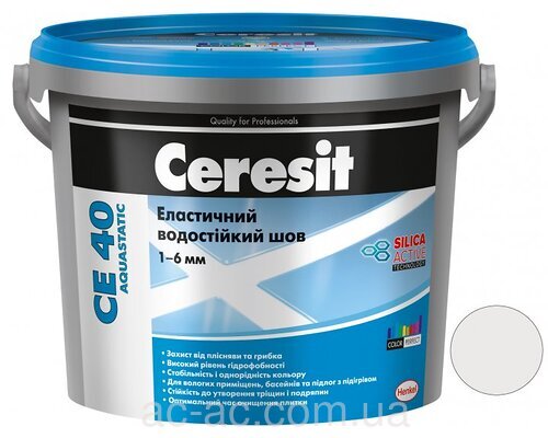 Затирка СЕ 40 белый №01