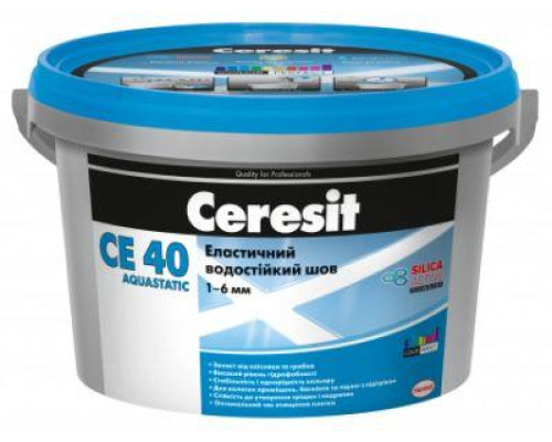 Затирка СЭ 40 природ. белый №03
