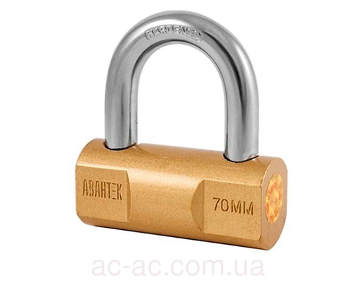 Замок Авантек навісний "Бочка" 70 мм