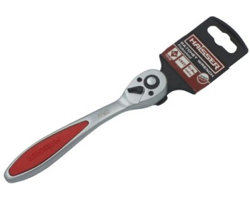 Ключ-трещотка Profi 1/4" 90 зубов HAISSER (70138)