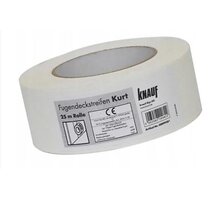 Лента KNAUF Kurt (Кнауф Курт) бумажная для швов 50 мм 25 м