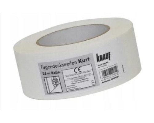Лента KNAUF Kurt (Кнауф Курт) бумажная для швов 50 мм 25 м