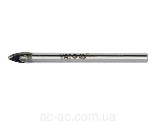 Свердло до кераміки і скла YATO : Ø= 10 мм YT-3728***