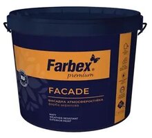 Краска фасадная Farbex Premium Facade (6кг) база TR