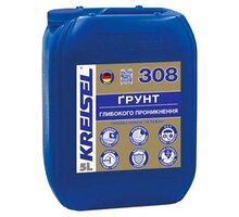 Грунт KREISEL 308 глибокого проникнення професійний гелевий (5кг)