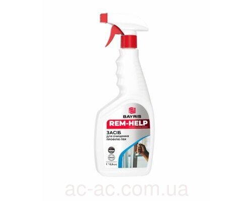 Спрей для очистки профиля ПВХ "REM-HELP" BAYRIS 0,5л