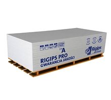 Гипсокартон Rigips PRO тип A  потолочный 2500х1200х9,5 (3 кв.м)