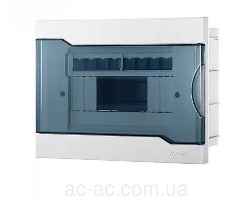 Коробка під автомати на 8 авт. внутр. з кришкою NX4208