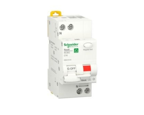 Диф.Автомат 16A 1Р+N C 30мA АС Schneider RESI9