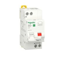 Диф.Автомат 16A 1Р+N C 30мA АС Schneider RESI9