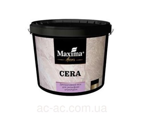 Декоративный воск для рельефных штукатурок Cera TM Maxima (1л)